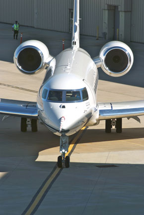 Full range of Handling Services for private flights