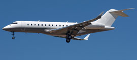 Rent a GlobalExpress for private flight