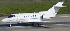 Rent a Hawker 750 for private flight